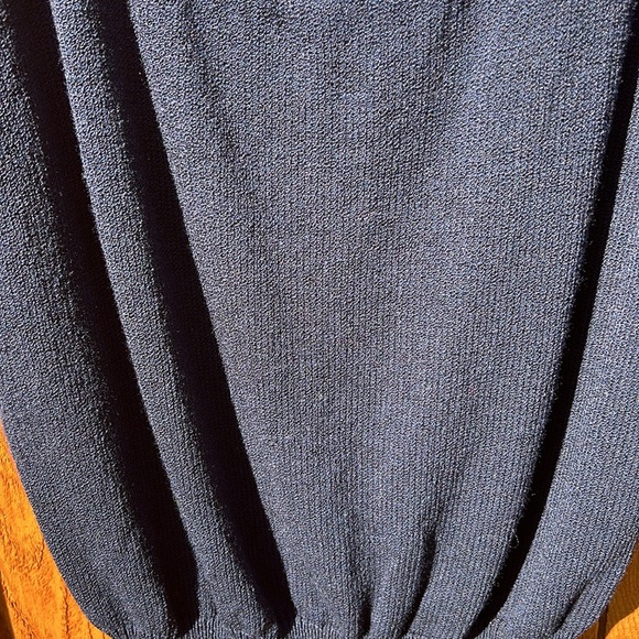 EUC St. John Knit Navy Tank. M. Vintage - Picture 3 of 6